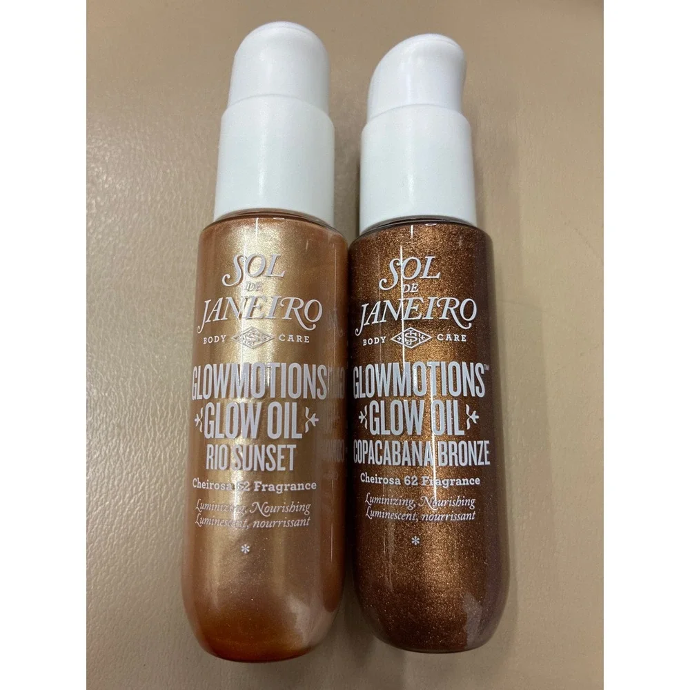 Sol de Janeiro Glowmotions Oil Rio Sunset Copacabana Bronze Duo 1oz 30ml Each